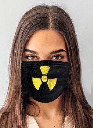 Maska ANS-R 112 Toxic - Anais - Dámské oblečení doplňky roušky