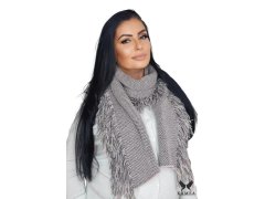 Dámská šála ALDURA růžová - Kamea