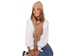 Pletená šála BK081 - BeWear