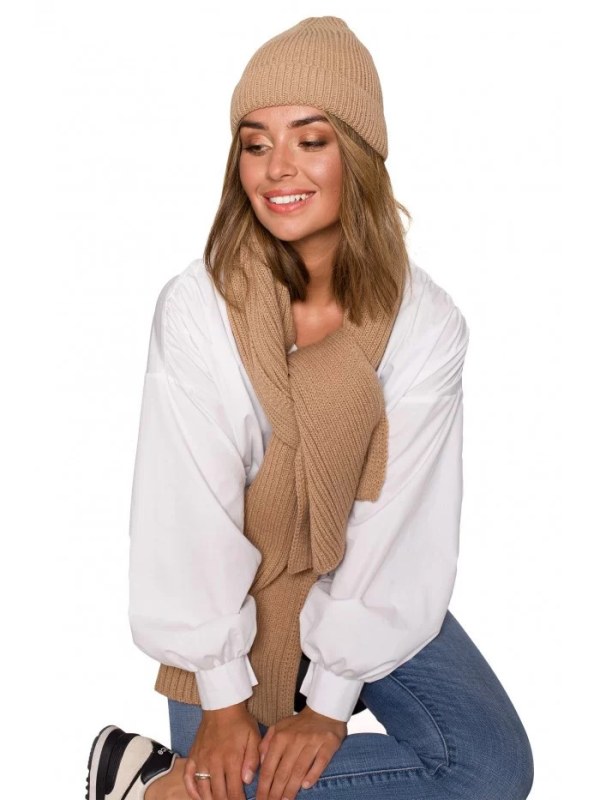 Pletená šála BK081 - BeWear