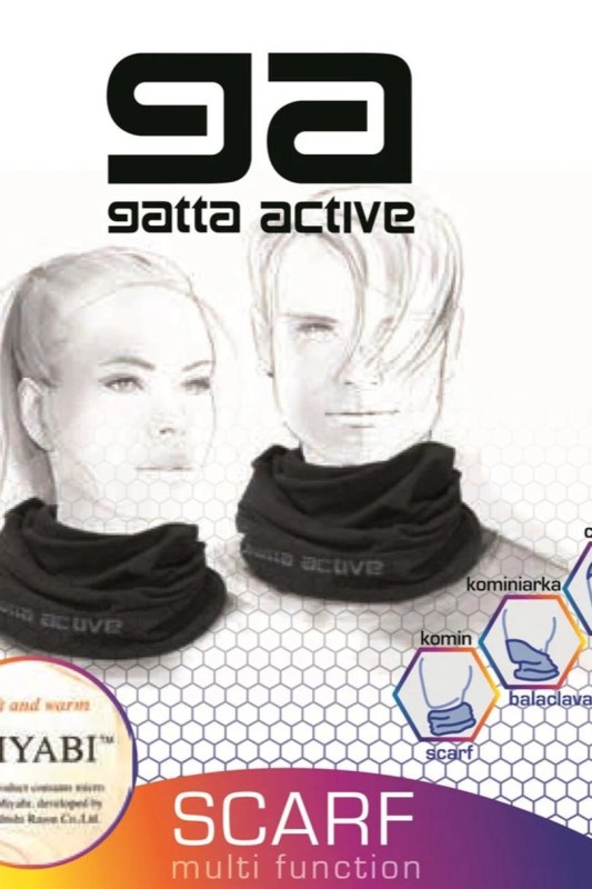 Kukla/šála GA SCARF MIYABI 01