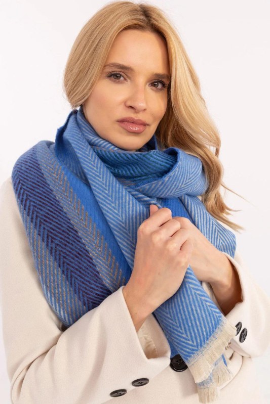 Šála s proužky model 206040 AT