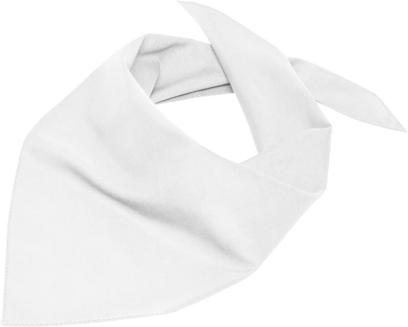 Daiber MB 6524 Trojcípý šátek 03.6524 white - Dámské oblečení doplňky šály a&nbsp;šátky