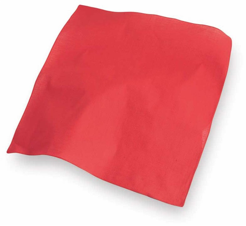 Atlantis Headwear Bandana Goal Šátek Bandana 33.3000 red