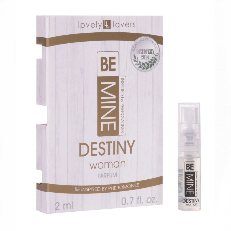 Feromony pro ženy Lovery Lovers BeMine Destiny 2 ml - Valavani