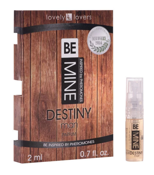 Feromony pro muže Lovery Lovers BeMine Destiny 2 ml - Valavani