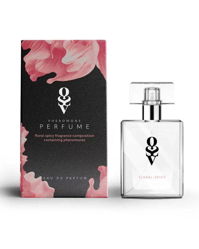 Feromonový parfém floral-spicy 30 ml - Obsessive Feromonový parfém floral-spicy 30 ml - Obsessive - vůně a parfémy