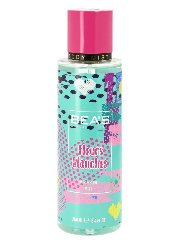 Fleurs Blanches - mlha na tělo a vlasy 250 ml - Dámské oblečení doplňky vůně a parfémy