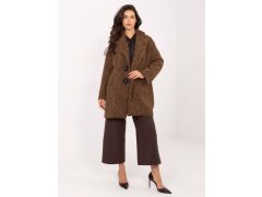 Dámský plášť IT EN 96965.19 hnědý - FPrice