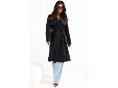 Kabát s&nbsp;dlouhým rukávem model 231246 Rue Paris