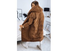 Dámský kabát MELVIN camel Dstreet TY3238