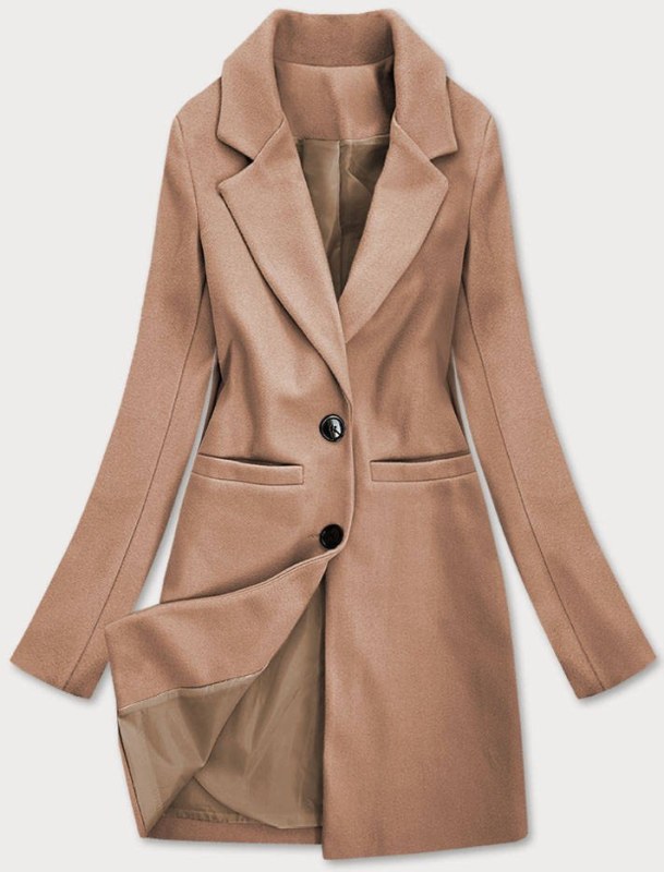 Klasický dámský kabát 25533 - Italy moda - Dámské oblečení kabáty