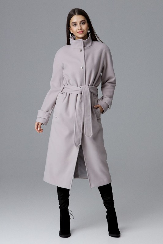 Dámský plášť / kabát M624 - Figl - Dámské oblečení kabáty
