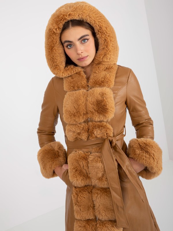 Dámský kabát TR060 - FPrice - Dámské oblečení kabáty