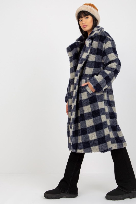 Plášť model 171664 EM - Dámské oblečení kabáty