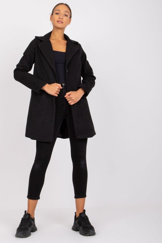 Plášť model 171761 Rue Paris - Dámské oblečení kabáty