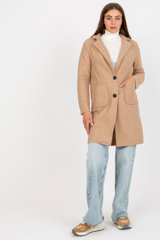 Plášť model 172451 Och Bella - Dámské oblečení kabáty