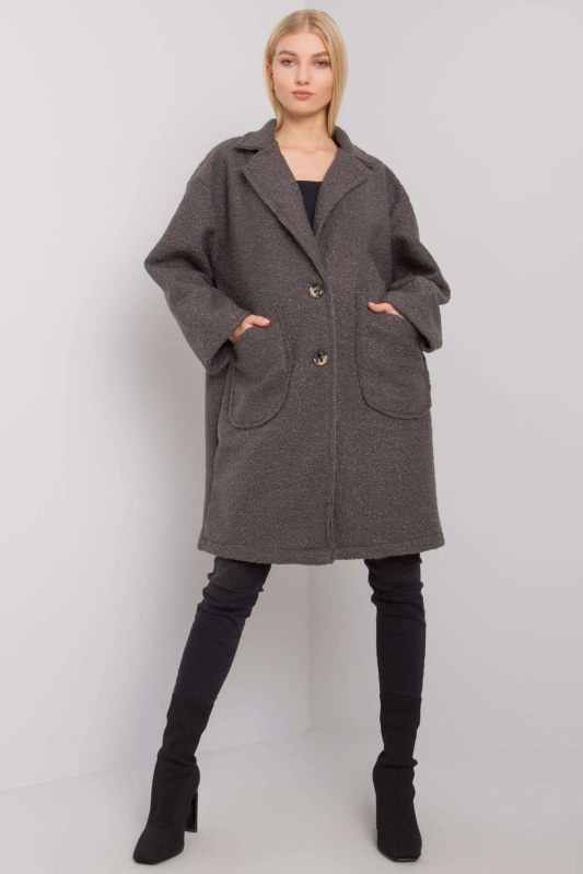 Plášť model 172456 Och Bella - Dámské oblečení kabáty