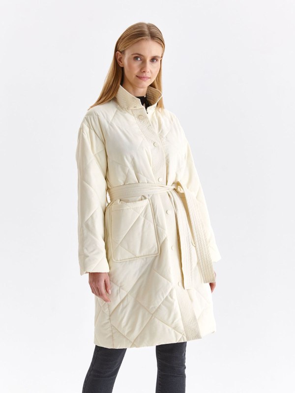 Plášť model 175916 Top Secret - Dámské oblečení kabáty