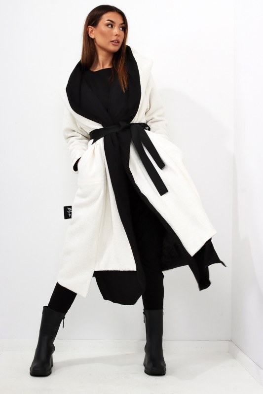 Plášť model 187005 Miss City Official - Dámské oblečení kabáty