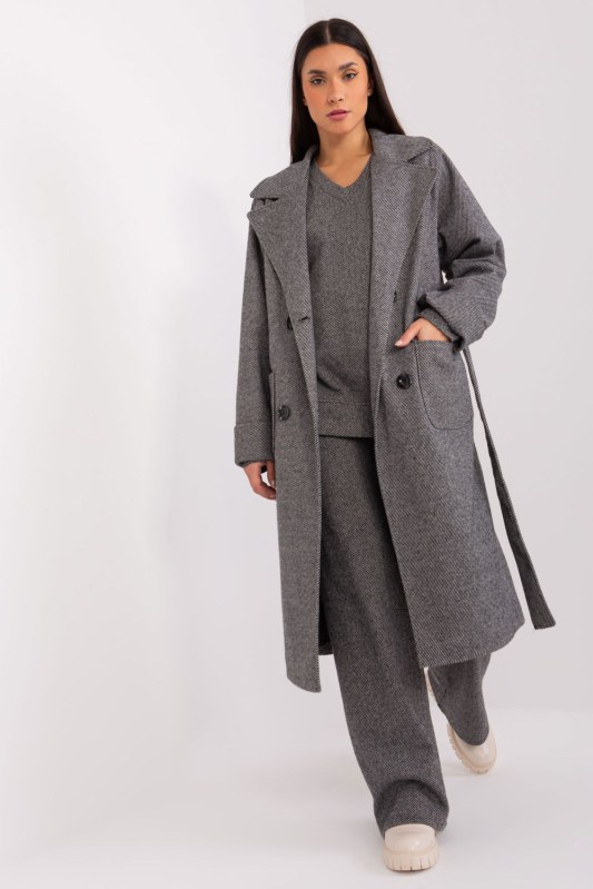 Plášť model 188793 Lakerta - Dámské oblečení kabáty