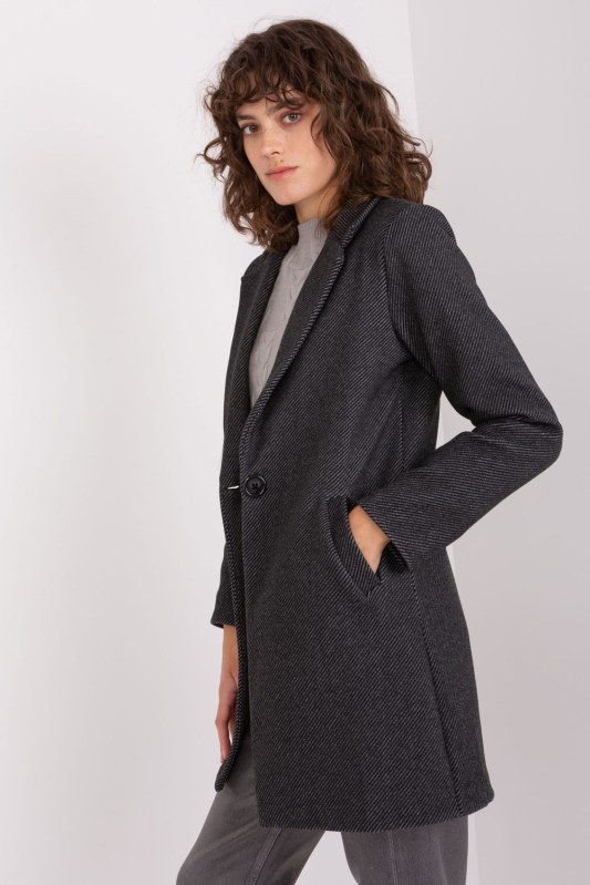 Plášť model 190137 Och Bella - Dámské oblečení kabáty