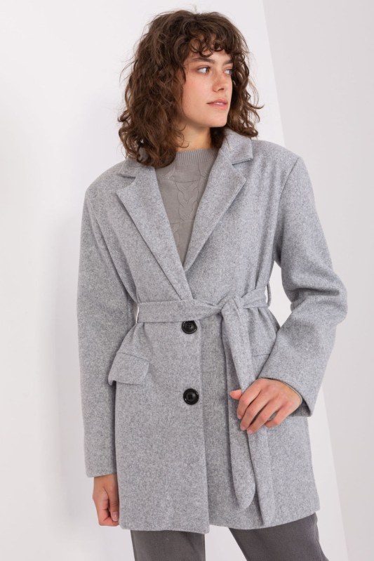 Plášť model 190140 Och Bella - Dámské oblečení kabáty