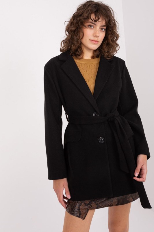 Plášť model 190141 Och Bella - Dámské oblečení kabáty
