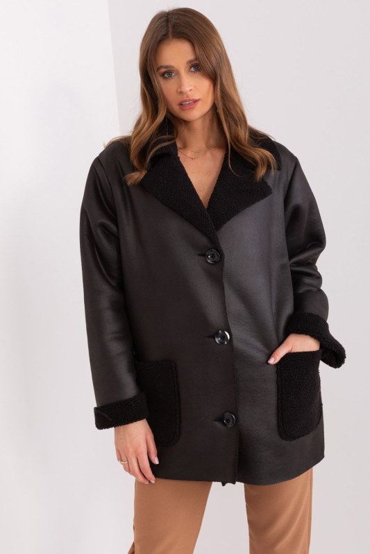 Bunda model 190160 Lakerta - Dámské oblečení kabáty