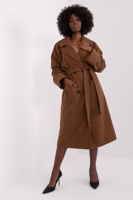 Plášť model 191141 Lakerta - Dámské oblečení kabáty