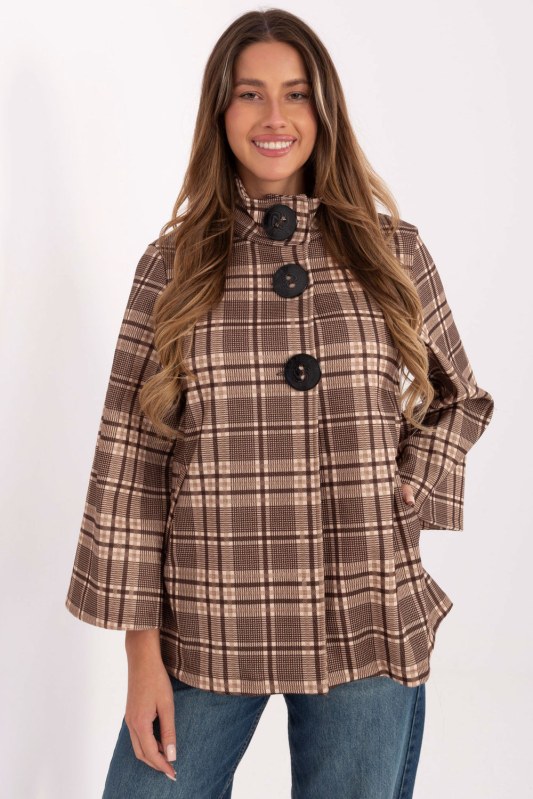 Kabát model 220319 Italy Moda