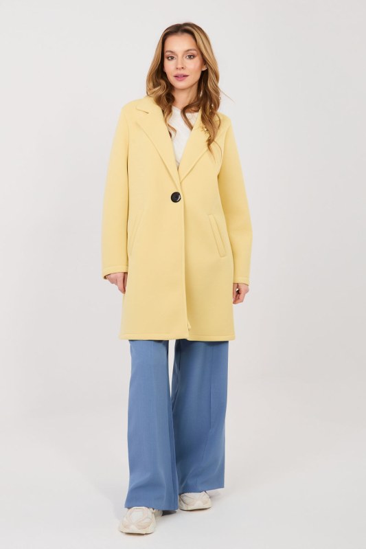 Kabát model 225004 Rue Paris - Dámské oblečení kabáty