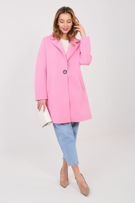 Kabát model 225006 Rue Paris - Dámské oblečení kabáty