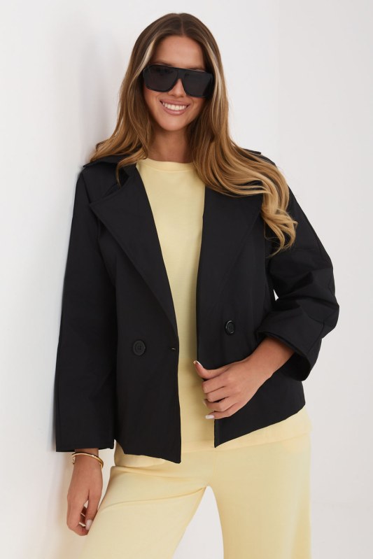 Kabát model 227357 Rue Paris - Dámské oblečení kabáty