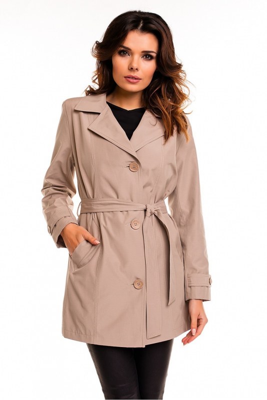 Plášť model 63547 Cabba - Dámské oblečení kabáty