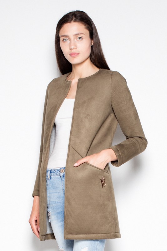 Plášť model 77416 Venaton - Dámské oblečení kabáty