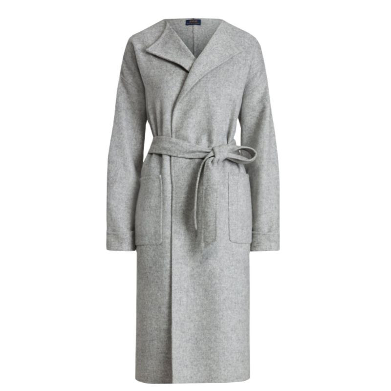 Vlněný kabát Polo Ralph Lauren W 211841937005 - Dámské oblečení kabáty