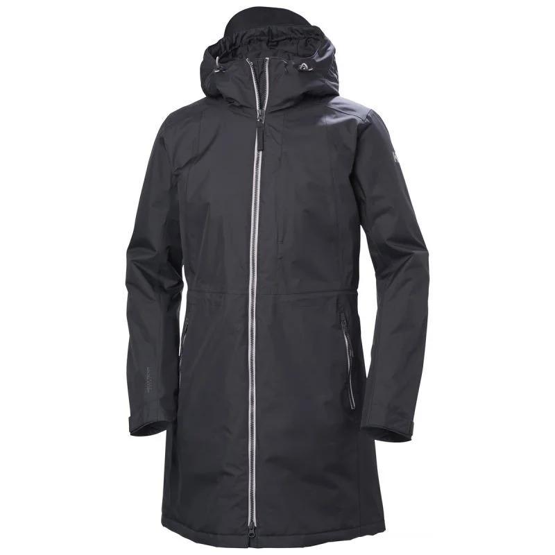 Bunda, kabát Helly Hansen Westport Ins Coat W 53298 980 - Dámské oblečení kabáty