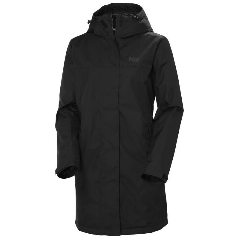 Bunda, Helly Hansen mackintosh Vancouver Fleecem podšitý kabát W 54268 990 - Dámské oblečení kabáty