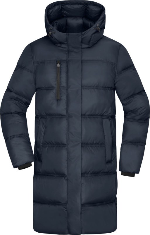 Daiber JN 1367 Dámský zimní kabát 02.1367 navy - Dámské oblečení kabáty