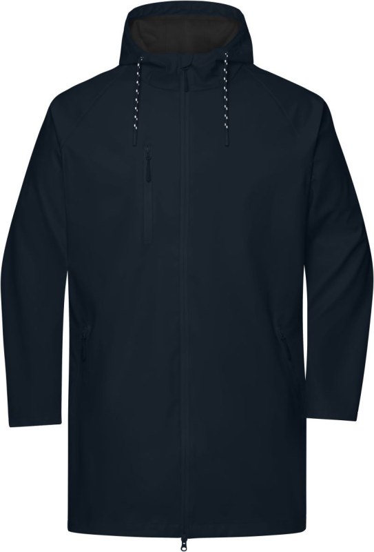 Daiber JN 1402 Unisex pláštěnka 02.1402 navy - Dámské oblečení kabáty