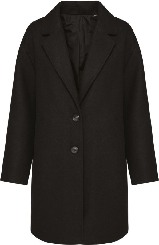 Kariban PK 6021 Dámský kabát 20.6021 black - Dámské oblečení kabáty
