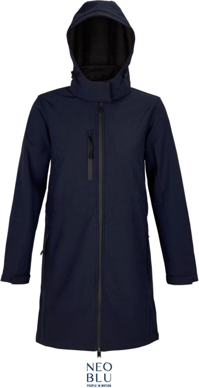 NEOBLU Achille Women Dámský 3-vrstvý softshellový kabát 24.3794 night blue - Dámské oblečení kabáty
