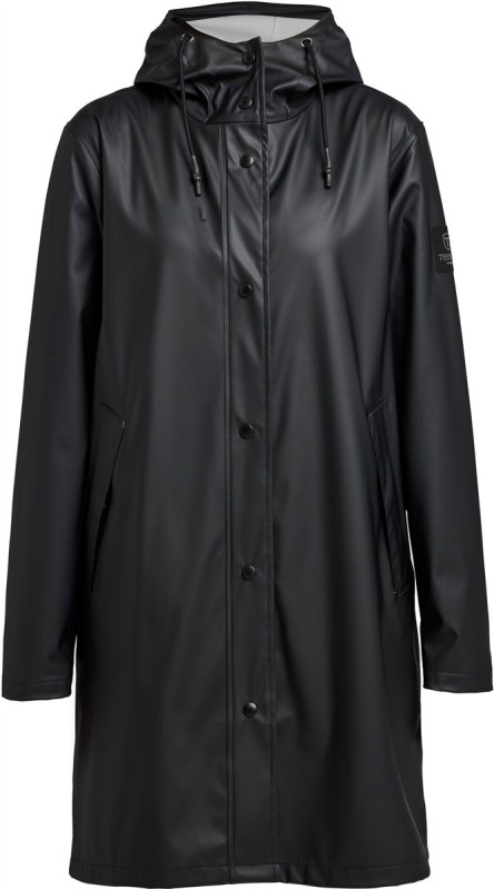 Tenson Apelviken Rain Coat Women Dámský plášť do deště 84.7643 black