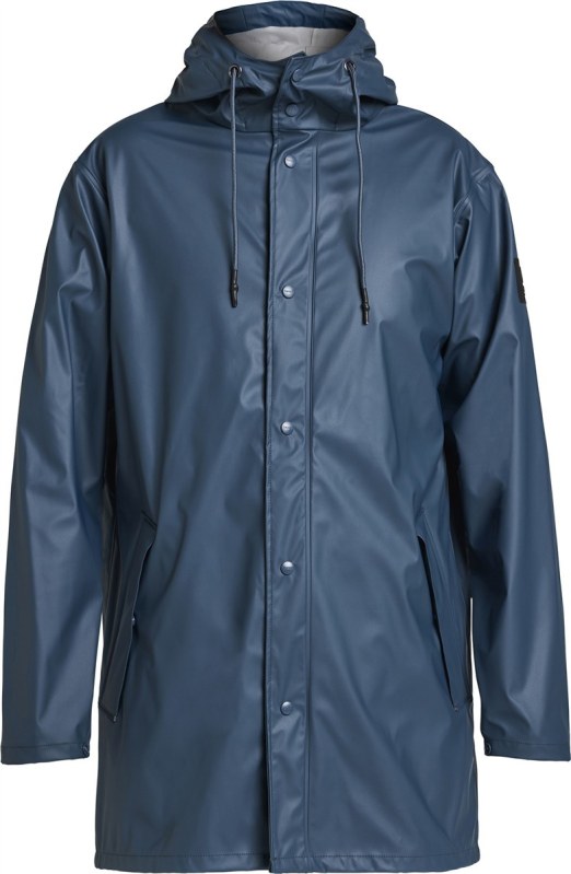 Tenson Apelviken Rain Coat Women Dámský plášť do deště 84.7643 dark blue