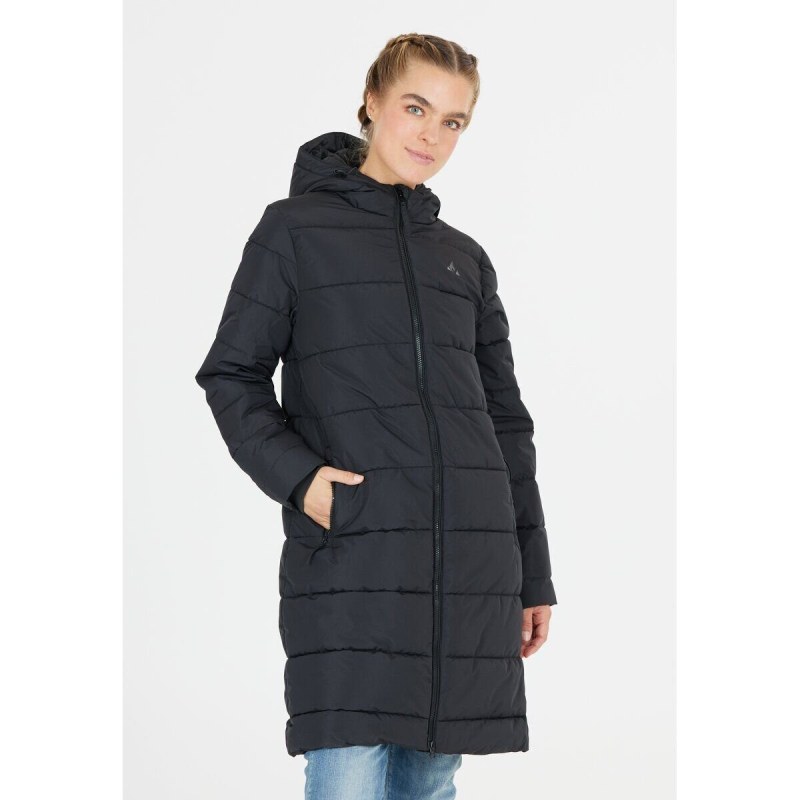 Dámský zimní kabát Whistler Amaretto W Long Puffer Jacket - Dámské oblečení kabáty