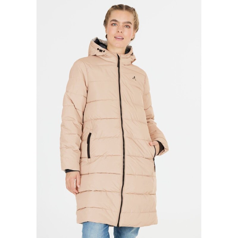 Dámský zimní kabát Whistler Amaretto W Long Puffer Jacket - Dámské oblečení kabáty