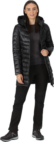 Dámský kabát Regatta Andel III RWN230-800 černý - Dámské oblečení kabáty