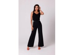 Dámské kalhoty B252 černé - BeWear