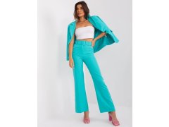 Dámské kalhoty DHJ SP 18737.68 tyrkysové - FPrice